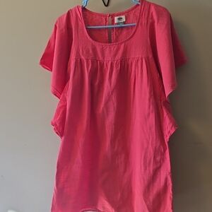 Old Navy Bright Pink Women's Blouse